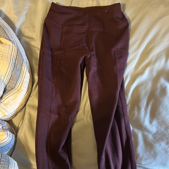 Plum leggings - Picture 1 of 2